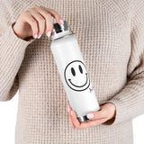 White Happy Bottle